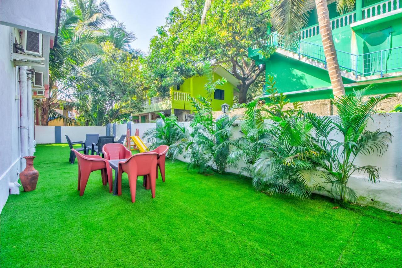 Hotel Jack'S Calangute Place Exterior foto