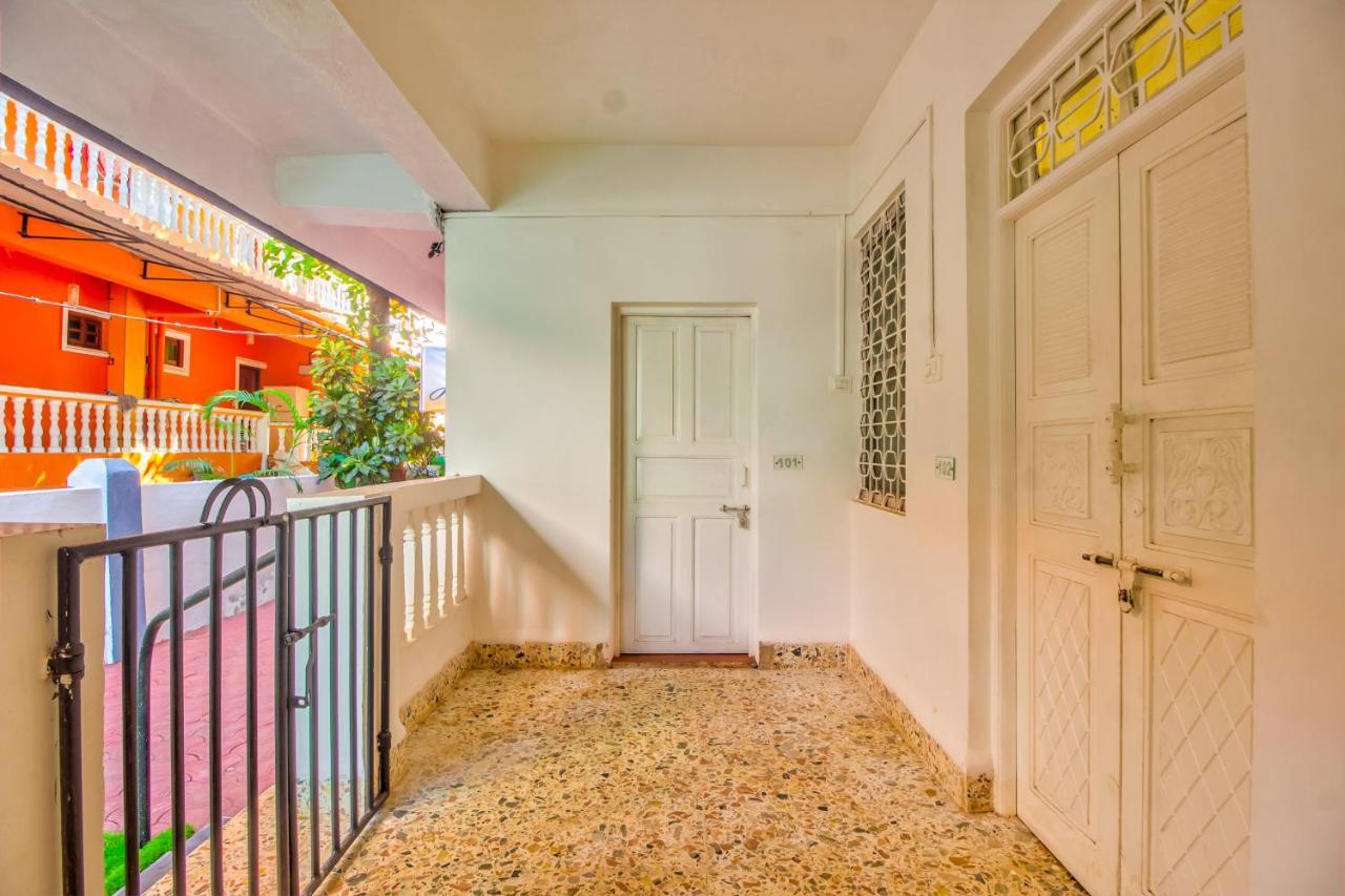 Hotel Jack'S Calangute Place Exterior foto