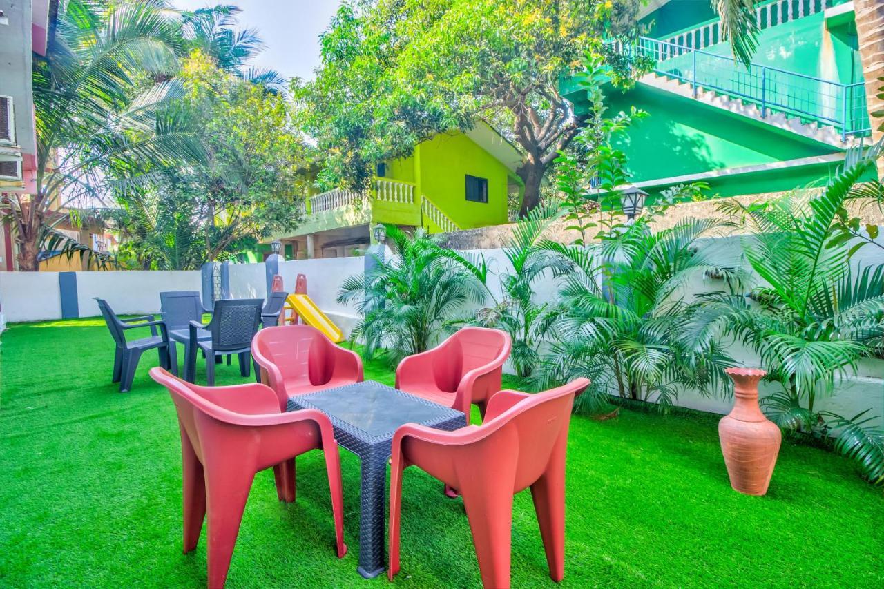 Hotel Jack'S Calangute Place Exterior foto
